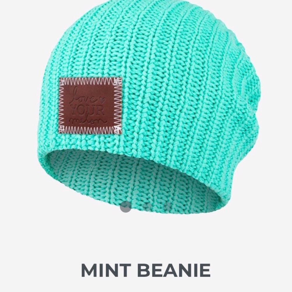 Love Your Melon Slouchy Beanie Hat